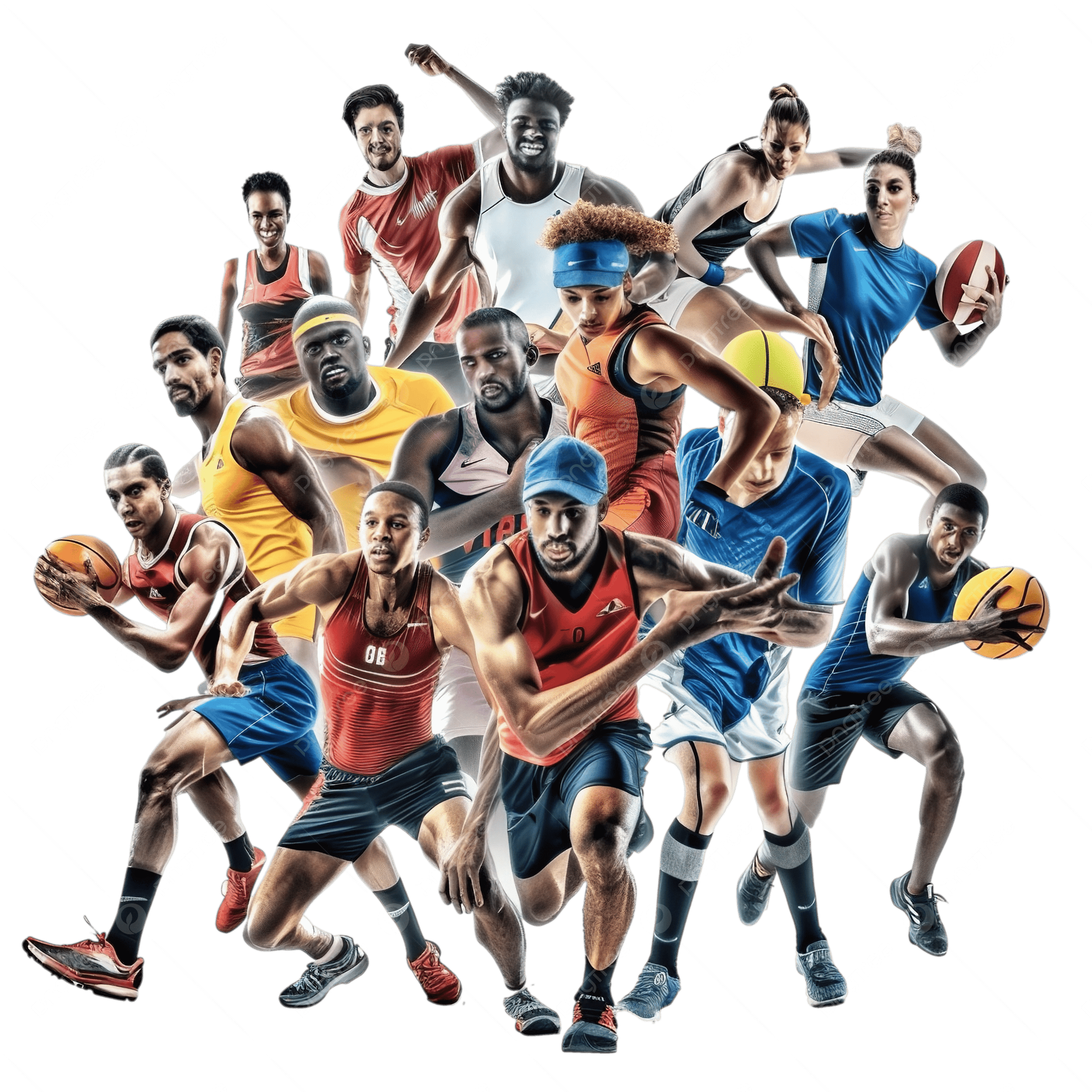 Sports action